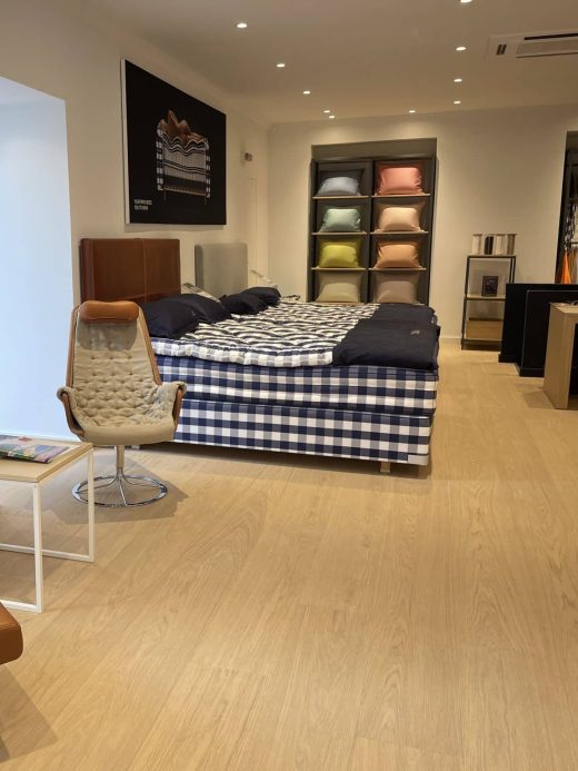 Linge de lit haut de gamme à Nice : l’univers Hästens et Duxiana chez Swede Dreams