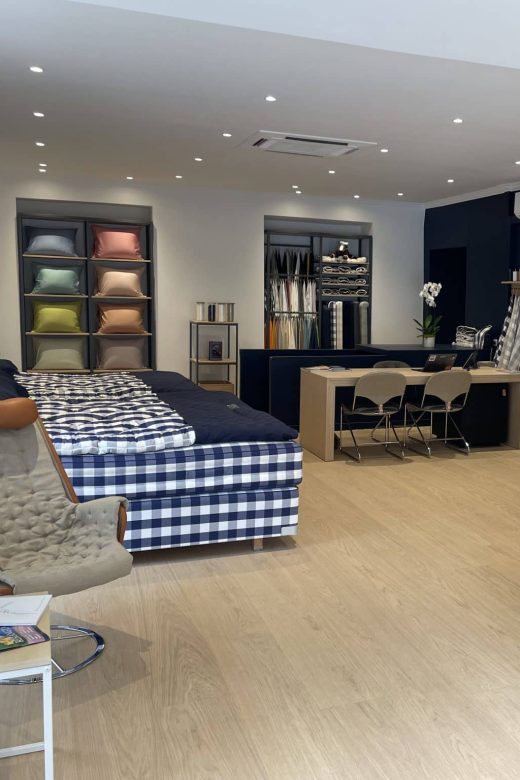 Showroom de literie scandinave à Nice : découvrez l’univers Swede Dreams