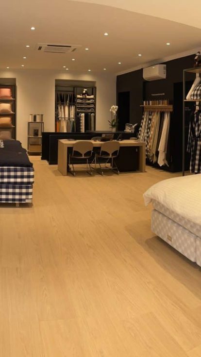 Literie de luxe à Nice : Hästens et Duxiana chez Swede Dreams