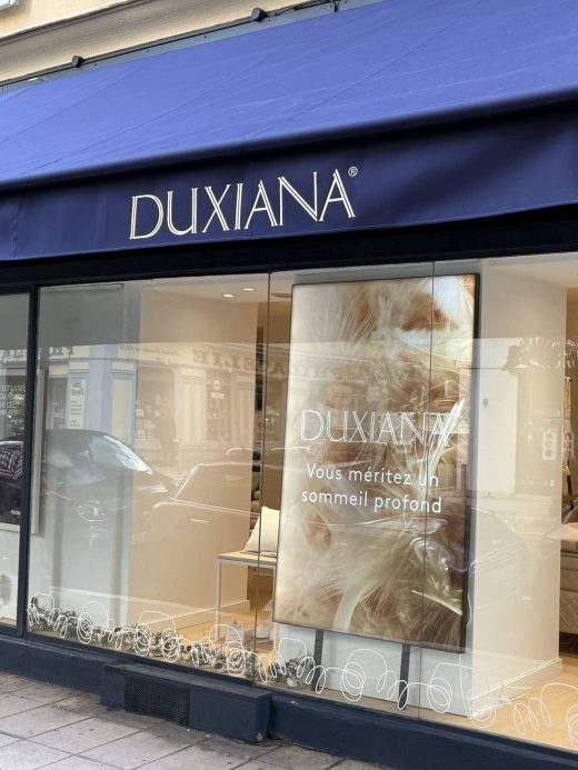 Duxiana à Nice : lits scandinaves d’exception chez Swede Dreams, revendeur officiel sur la Côte d’Azur